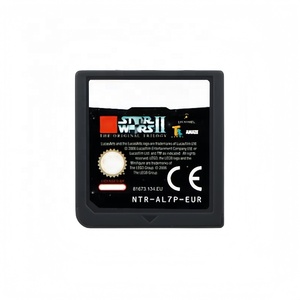 สำหรับ <span class=keywords><strong>LEGO</strong></span> สำหรับ stared warsed II The Original Trilogy DS การ์ดเกมตลับพลาสติกสำหรับ3DS 2DS NDSL คอนโซลไม่มี R4 - Product Image 1