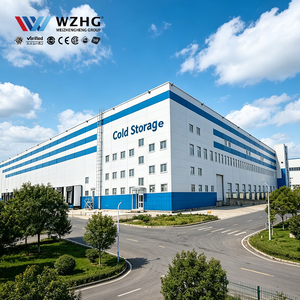 คลังสินค้าทำความเย็นอุตสาหกรรม ฉนวนกันความร้อนอเนกประสงค์ บริการครบวงจร คอลัมน์ฟรี ผู้ค้าระหว่างประเทศ - Product Image 1