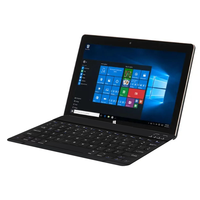 Tablet Gisentec 2025 de Fábrica, Pantalla Táctil de 10 Pulgadas, 4GB de RAM, 64GB de ROM, Windows 10, WiFi, para Estudio y Negocios