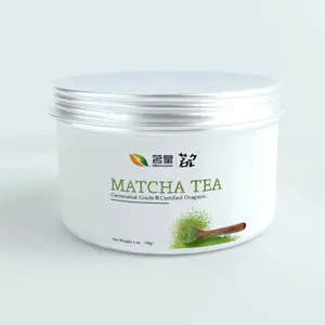 Polvere di tè verde Matcha istantaneo giapponese di alta qualità all'ingrosso di natura biologica