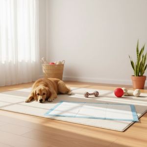 Tapis d'apprentissage pour animaux de compagnie en fibres non tissées Pet Select pour chiots - Product Image 4