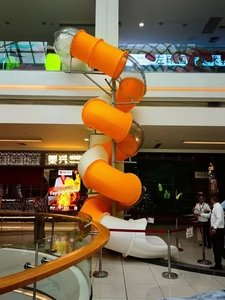 2025 China fábrica venta barato al aire libre tubo de plástico carril deslizante para la venta 400cm - Product Image 6