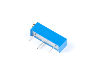 Original 3006P-1-103LF 10 KOhms 0.75W, <span class=keywords><strong>3</strong></span>/4W <span class=keywords><strong>PC</strong></span> broches trou traversant potentiomètre Cermet 15.0 réglage latéral - Product Image 3