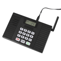 Système d'interphone sans fil mains libres 3000 mètres en temps réel Système d'interphone de communication bidirectionnelle pour la maison bureau hôtel