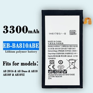 Batería de Teléfono de Polímero de Litio Recargable Integrada EB-BA900ABE para Modelos A9 SM-A9000/A9009/A9-2016, Nueva, Grado A, 100% - Product Image 4