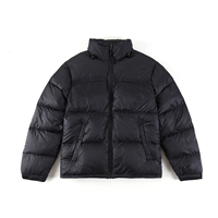 Veste d'hiver réversible classique pour homme, grande taille, chaude, imperméable, confortable, vêtements d'extérieur décontractés personnalisés pour un usage quotidien en plein air