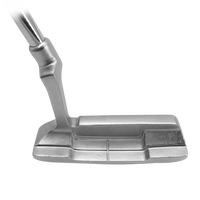 Putter de golf à manche en acier droitier avec logo personnalisé