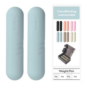 Set de Fitness para Gimnasio, Yoga y Pilates, Mancuernas de Silicona, Anillo de Potencia, Pesas Ajustables para Tobillos y Muñecas, Ecológico y Duradero - Product Image 3