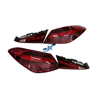 Pour mercedes-benz classe C W206 feu arrière d'occasion d'origine de haute qualité feu de freinage à LED feu de Position arrière