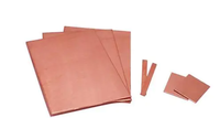 Plaque/feuille en cuivre pur à 99,9 % de pureté, non allié, fabriquée en Chine
