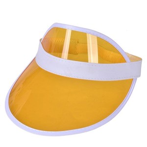 Mũ Che Nắng Cho Nam Nữ, Mũ Bảo Vệ Chống Tia Uv, Mũ Thể Thao Phản Quang <span class=keywords><strong>PVC</strong></span> Trong Suốt - Product Image 5