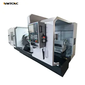 Máquina automática do torno do país do óleo cnc QK1319x1500 cnc óleo país tubo rosca torno máquina