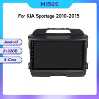 Radio Estéreo para Coche MEKEDE MS Android 12 8 Núcleos 8+256GB IPS DSP 2DIN con GPS WIFI para KIA Sportage 3 2010-2015 de 9 Pulgadas