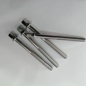 Varilla de Tensión para Tambor Niquelada con Tornillo y Juego de Terminales para Kit de Percusión, Piezas de Instrumentos Musicales, Pernos para Tambor - Product Image 5
