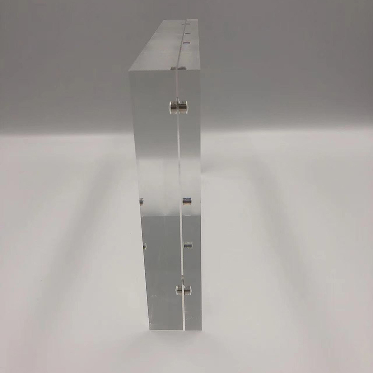 Hot Selling Restaurant Countertop Acrylic Menu Holder Display Stand With Magnets — view 6