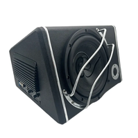 Subwoofer sous siège pour voiture, vente en gros d'usine, caisson de subwoofer d'origine 12 pouces, subwoofer de haute qualité 8 et 10 pouces