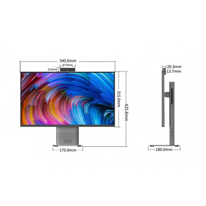 All-in-One Desktop <b>Computer</b> 23.8 AIO PC Equipped with Intel Core i5 / i7 Processor for Office - Product Image 3
