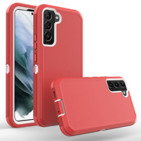 Étui robuste antichoc pour Samsung Galaxy S24 Ultra/S23/S22 Plus, coque de protection de luxe (vente en gros/en vrac)