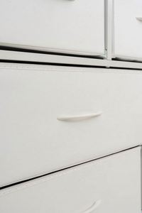 Living Room Fabric Cabinets Durable Stainless Steel MDF Modern Freestanding Panel <b>Pine</b> Various Color Sample Support Fabric - Product Image 2