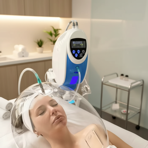 Pistolet à oxygène Linuo, appareil facial, masque en dôme O2toderm 98%, soin du visage, anti-âge, rajeunissement de la peau, équipement de beauté - Product Image 1