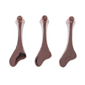 Rose Gold Facial <b>Massager</b> Eye Care Beauty <b>Tool</b> for Face Lift and Relaxation - Product Image 1