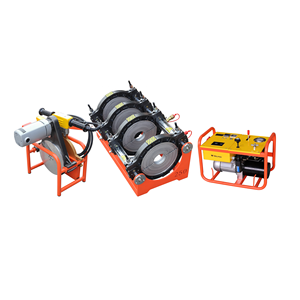 Tuyau économique de HDPE joignant la fonte de la machine 90-250mm Holt - Product Image 2