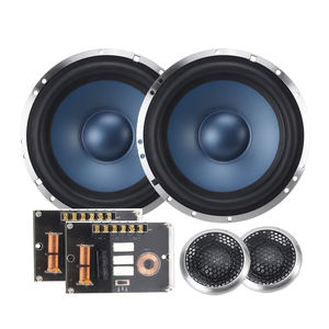 Sistema de Sonido Eléctrico para Automóvil OEM, Conjunto de Altavoces de Rango Completo, Kit de Amplificador de Tweeter, Audio Personalizado para Todos los Modelos de Vehículos - Product Image 2