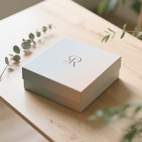 Boîte en carton de luxe rigide et personnalisée avec couvercle, boîte de papier d'aluminium doré et argenté pour parfum cosmétique présentation élégante