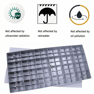 Support robuste en plastique YOD pour condenseur de <span class=keywords><strong>climatiseur</strong></span>, kit professionnel écologique absorbant les chocs, garantie 5 ans - Product Image 3