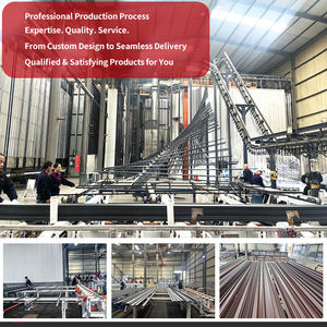 Fenêtres à battants de sécurité à double vitrage modernes et personnalisables, services de pliage, de découpe et de soudage ; alliage d'<span class=keywords><strong>aluminium</strong></span> série 6063 - Product Image 6