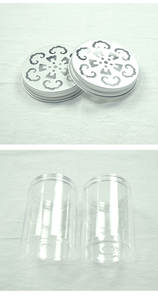 Gel de parfum de perles, 10 pièces, désodorisant vide pour voiture, récipient en plastique, 300ml - Product Image 5