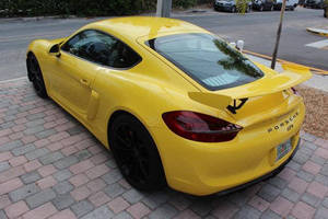 รถมือสองปี 2016 รุ่น Cayman GT4 พวงมาลัยซ้าย เบาะหนัง กล้องมองหลัง รถคูเป้ 2 ประตู สภาพดีเยี่ยม - Product Image 4