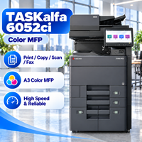 Printer Multifungsi TASKalfa 6052ci Bekas untuk Mesin Fotokopi A3 Duplex MFP 50PPM Fotokopierer 4052ci 5052ci Impresora