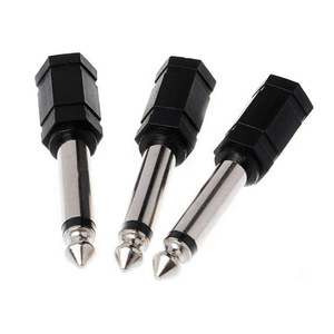 Convertidor de audio, adaptador macho de 6,35 mm a hembra de 3,5 mm, para uso con altavoces mono y estéreo - Product Image 2