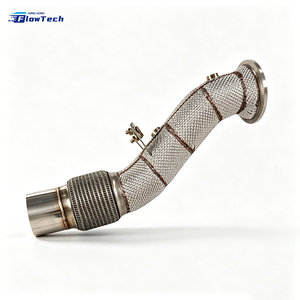 Tubería de Escape de Alto Flujo para Motor BMW B48 N20, Modelos F10 F22 F23 F30 F31 F32 F33 F34 F36 228i 320i 328i 428i 528i XDrive, Pieza de Competición - Product Image 3