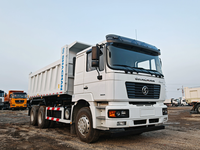 Camion benne SHACMAN F2000 de qualité export, 25 tonnes, 290 CV, 6x4, certifié ISO, livraison directe usine