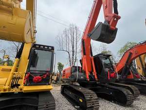 Экскаватор <span class=keywords><strong>Hitachi</strong></span> <span class=keywords><strong>ZX240</strong></span>, 24 тонны, дизельный гусеничный, мощный двигатель Isuzu, Япония, сделано в наличии - Product Image 6