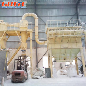 Ligne de production automatique de poudre de quartz 200-1000 mesh, haute pureté, usine de broyage de quartz à économie d'énergie - Product Image 5