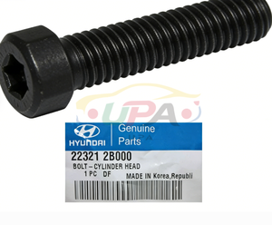 22321-2B000 223212B000 Boulon de culasse pour Hyundai Kia 22321 2B000 - Product Image 1