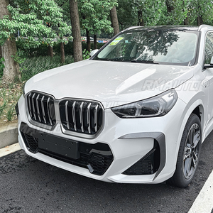 Divisor de Labio de Parachoques Delantero para BMW X1 U11 M Sport 2023+ con Rejilla de Ventilación Lateral, Marco de Luz Antiniebla y Spoiler - Kit de Carrocería y Accesorios para Coche - Product Image 3