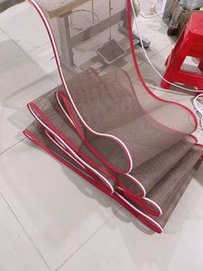 เครื่องปั่นผงร้อนละลาย DTF ขนาด60ซม. สายพานลำเลียงเทฟลอนขนาด75ซม. เครื่องอบขนมปังในเตาอบ - Product Image 5