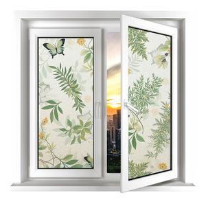 Csk Nature Pattern Window Film Translucent Antistatic Privacy Sticker For Home Bathroom - Product Image 5