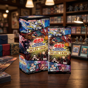 กล่องบูสเตอร์ Yu-Gi-Oh TCG Selection 5 จำนวน 15 ซอง ภาษาเกาหลี ซีลปิดสนิท การ์ดสะสมอนิเมะ กระดาษ Konami ของสะสม ขายส่ง - Product Image 2