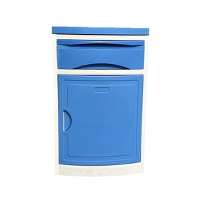 Abs Hospital Bedside Cabinet Thickened Eco Friendly <b>Storage</b> For Ward Bedroom Use - Product Image 5