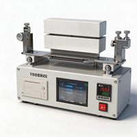 Appareil de rétraction thermique à sec, testeur de rétraction thermique à sec de haute précision pour le taux de rétraction thermique et la mesure de la force des cordons en nylon/polyester
