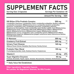 High Quality Probiotic for Women Capsules with Probiotic Complex Boost Nutrient Absorption Support Metabolism Healtht Capsules - Product Image 2