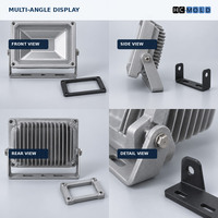 Boîtier LED moulé sous pression pour alliage d'aluminium, conçu pour les boîtiers LED et d'éclairage