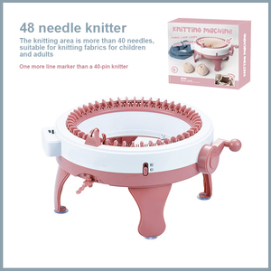 Macchina per maglieria Jinming giocattoli per ragazze giocattoli diy maglia rapi