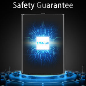 Batterie de remplacement rechargeable haute capacité 3,6 V 2000 mAh pour <span class=keywords><strong>Nintendo</strong></span> <span class=keywords><strong>3DS</strong></span>, batteries 2000 mAh - Product Image 6