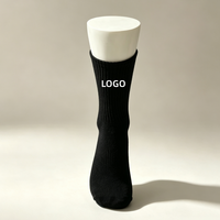 Chaussettes en coton personnalisées avec logo pour hommes, service de conception et de maquette GRATUIT, conception OEM ODM, créez vos propres chaussettes décontractées, vente en gros
